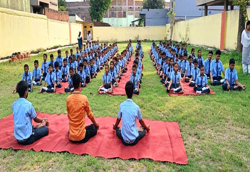 School Activities (YOGA)