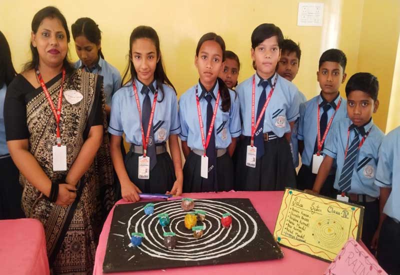 School Activities (Science Exibition)
